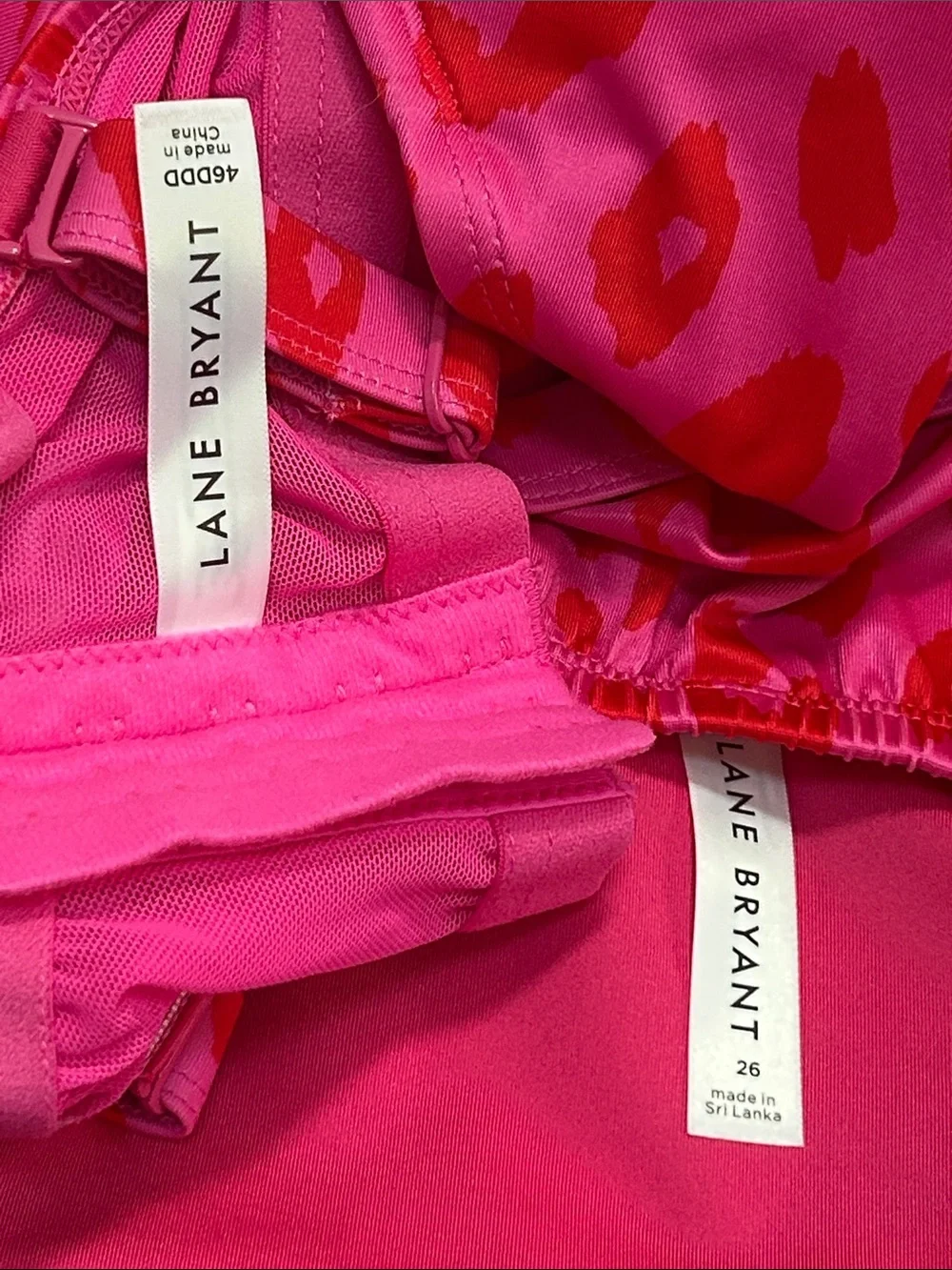 46DDD / Size 26 Cacique Swim nwt tankini swimsuit